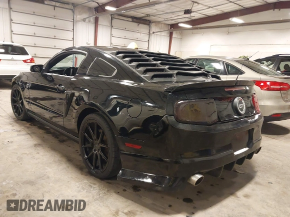 2011 Ford Mustang V6 with VIN 1ZVBP8AM4B5152094, listed as a IAAI auction lot 41763973 with 100,744 mi miles and . Bid and sale history available at carsss.com. Image 3.