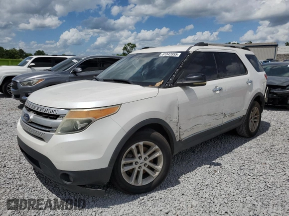 2011 Ford Explorer XLT с VIN 1FMHK7D89BGA06438, выставлен на аукционе Copart как лот 61042855 с пробегом 120 957 миль миль и Чистый • Clean title. История ставок и продаж доступна на DreamBid. Изображение 1.