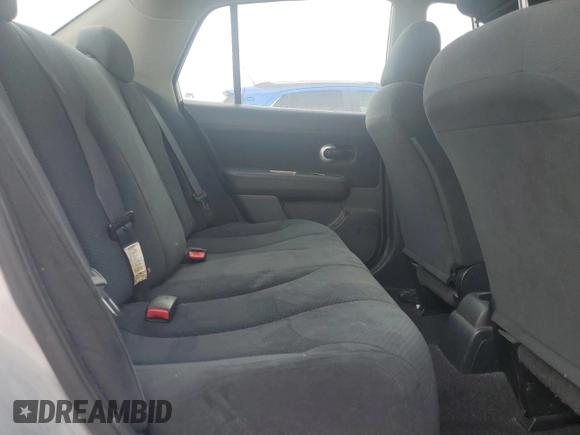2010 Nissan Versa S with VIN 3N1BC1AP2AL382265, listed as a Copart auction lot 51598365 with 354,098 mi miles and Salvage Title. Bid and sale history available at DreamBid. Image 11.