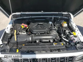 2025 Jeep Wrangler Sport S z VIN 1C4PJXDN6SW511299, wystawiony jako Copart lot #52954515 z przebiegiem 1 679 mil mil oraz Szkoda całkowita • Salvage title. Historia ofert i sprzedaży dostępna na DreamBid. Obrazek 12.
