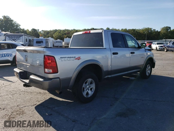 2010 Dodge 1500 SLT with VIN 1D7RV1CP4AS114358, listed as a Copart auction lot 71503804 with 113,803 mi miles and Salvage Title. Bid and sale history available at DreamBid. Image 3.
