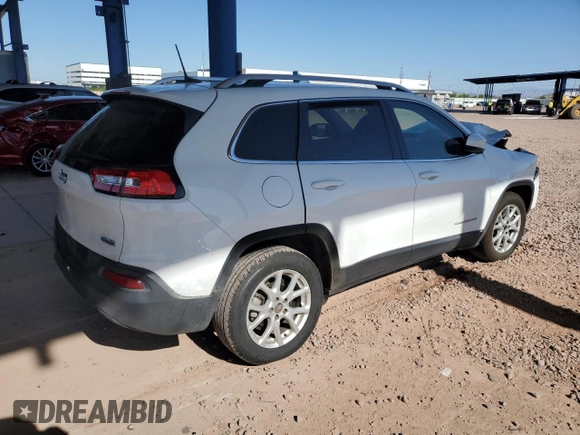 2017 Jeep Cherokee Latitude z VIN 1C4PJLCB5HW518205, wystawiony jako Copart lot #54788685 z przebiegiem 121 863 mil mil oraz Czysty tytuł • Clean title. Historia ofert i sprzedaży dostępna na DreamBid. Obrazek 3.