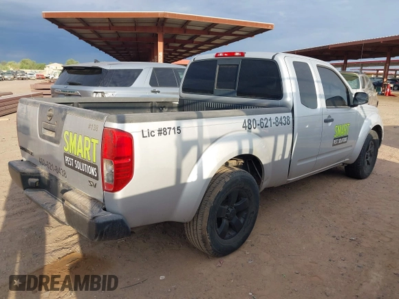 2012 Nissan Frontier S with VIN 1N6BD0CT5CC432960, listed as a IAAI auction lot 42725823 with 180,486 mi miles and . Bid and sale history available at DreamBid. Image 4.