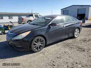 2012 Hyundai Sonata 2.0T SE with VIN 5NPEC4AB4CH379774, listed as a Copart auction lot 53888555 with 187,435 mi miles and Salvage Title. Bid and sale history available at carsss.com. Image 1.