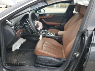 2021 Audi A5 Sportback Premium with VIN WAUABCF58MA062598, listed as a Copart auction lot 49199743 with 0 mi miles and Salvage Title. Bid and sale history available at carsss.com. Image 7.