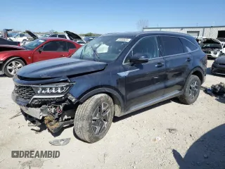 2022 Kia Sorento S with VIN KNDRG4LG8N5077017, listed as a Copart auction lot 52450635 with 45,220 mi miles and Salvage title. Bid and sale history available at DreamBid. Image 1.