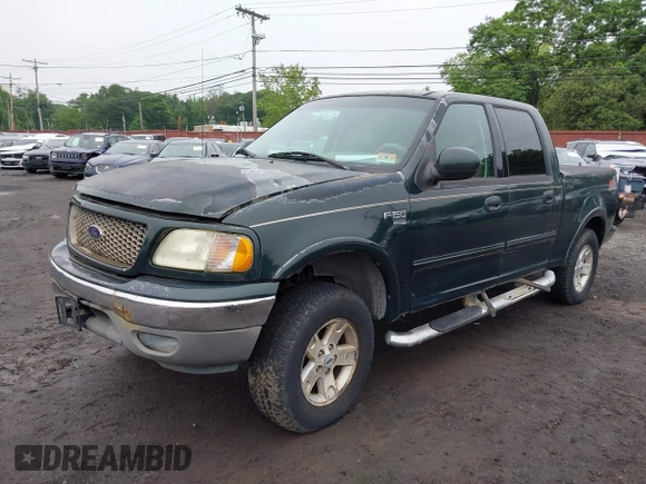 2003 Ford F-150 XLT с VIN 1FTRW08L53KB05534, выставлен на аукционе IAAI как лот 42542400 с пробегом 190 960 миль миль и . История ставок и продаж доступна на DreamBid. Изображение 6.