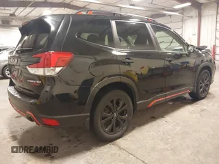 2019 Subaru Forester Special Sports with VIN JF2SKAPC7KH573346, listed as a IAAI auction lot 42394210 with 117,625 mi miles and . Bid and sale history available at DreamBid. Image 4.