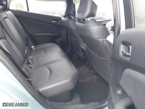2016 Toyota Prius Four with VIN JTDKARFU9G3024102, listed as a IAAI auction lot 41503706 with 51,286 mi miles. Bid and sale history available at carsss.com. Image 8.