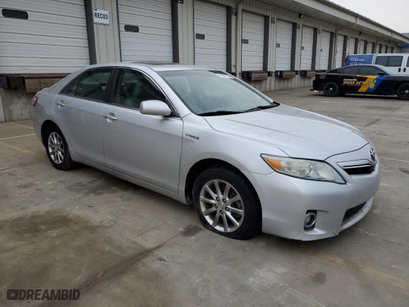 2011 Toyota Camry Hybrid with VIN 4T1BB3EK0BU132259, listed as a Copart auction lot 49461795 with 0 mi miles and Clean Title. Bid and sale history available at carsss.com. Image 4.