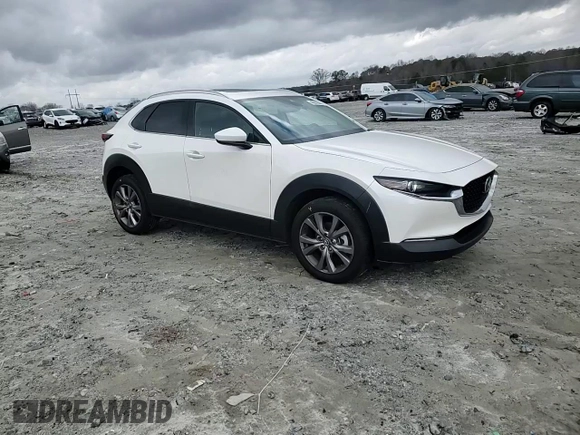 2023 Mazda CX-30 2.5 S Premium Package with VIN 3MVDMBDM0PM589412, listed as a Copart auction lot 48019585 with 15,815 mi miles and Salvage Title. Bid and sale history available at carsss.com. Image 12.