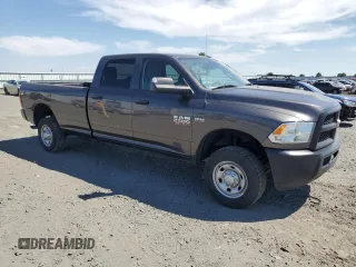 2018 Ram 2500 Tradesman с VIN 3C6UR5HJ7JG381335, выставлен на аукционе Copart как лот 63516805 с пробегом 82 861 миль миль и Списание • Salvage title. История ставок и продаж доступна на DreamBid. Изображение 4.
