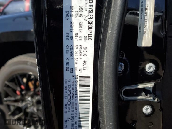 2014 Jeep Patriot Latitude with VIN 1C4NJPFB8ED850608, listed as a Copart auction lot 51276395 with 147,809 mi miles and Clean Title. Bid and sale history available at carsss.com. Image 13.