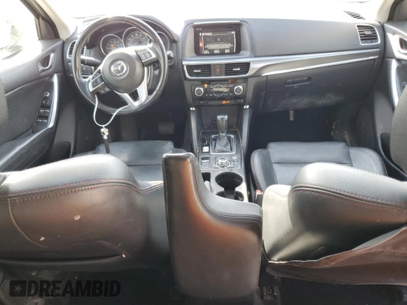 2016 Mazda CX-5 Grand Touring with VIN JM3KE4DY0G0679190, listed as a Copart auction lot 53619495 with 154,649 mi miles and Salvage Title. Bid and sale history available at carsss.com. Image 8.