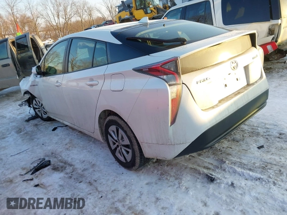 2016 Toyota Prius Four z VIN JTDKARFU1G3002577, wystawiony jako IAAI lot #41344412 z przebiegiem 110 952 mil mil oraz . Historia ofert i sprzedaży dostępna na DreamBid. Obrazek 3.