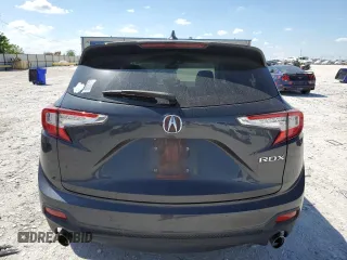 2020 Acura RDX w/Technology Pkg with VIN 5J8TC1H52LL003741, listed as a Copart auction lot 47876493 with 50,998 mi miles. Bid and sale history available at carsss.com. Image 6.