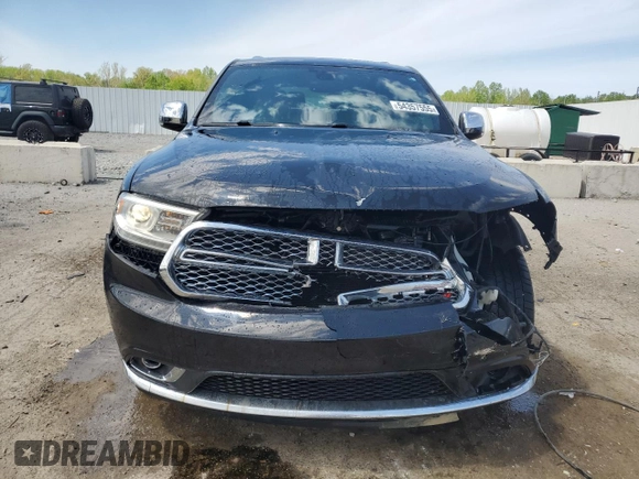 2017 Dodge Durango Citadel with VIN 1C4RDJEG5HC904931, listed as a Copart auction lot 54357555 with 157,158 mi miles and Salvage title. Bid and sale history available at DreamBid. Image 5.