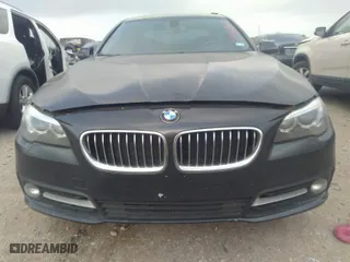 2015 BMW 5 Series 528i with VIN WBA5A5C55FD519258, listed as a IAAI auction lot 41951862 with 123,822 mi miles. Bid and sale history available at carsss.com. Image 6.
