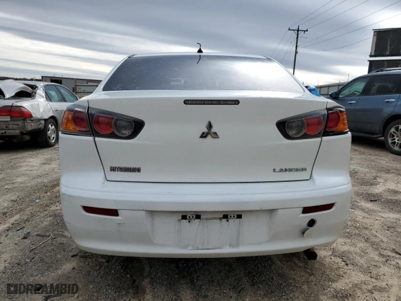 2015 Mitsubishi Lancer ES with VIN JA32U2FU2FU020799, listed as a Copart auction lot 45037745 with 177,776 mi miles and Clean Title. Bid and sale history available at carsss.com. Image 6.