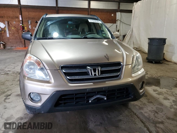 2005 Honda CR-V EX SE with VIN SHSRD78995U322869, listed as a Copart auction lot 51938525 with 230,481 mi miles and Clean Title. Bid and sale history available at carsss.com. Image 5.