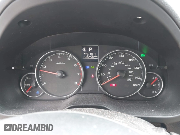 2014 Subaru Legacy Premium with VIN 4S3BMBD65E3004364, listed as a IAAI auction lot 42731718 with 148,250 mi miles and . Bid and sale history available at DreamBid. Image 7.