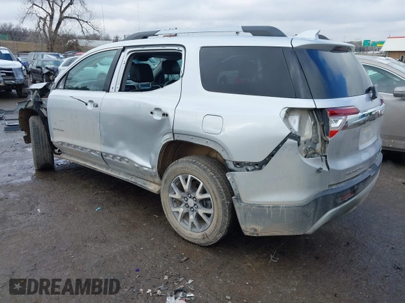 2020 GMC Acadia SLT with VIN 1GKKNULS5LZ110321, listed as a IAAI auction lot 41441439 with 116,507 mi miles and . Bid and sale history available at DreamBid. Image 3.