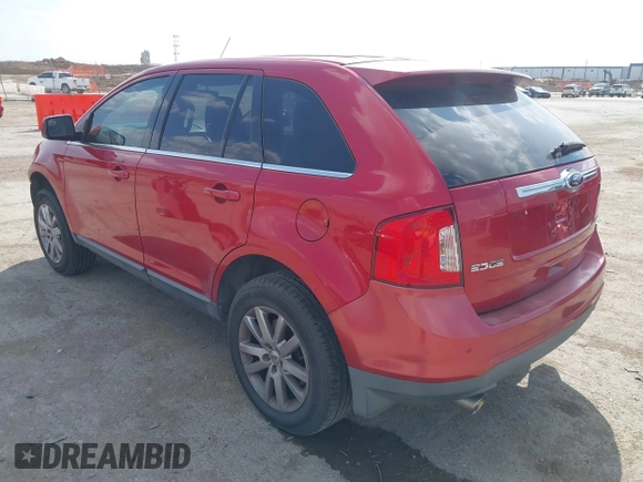 2011 Ford Edge Limited with VIN 2FMDK3KC8BBA78155, listed as a IAAI auction lot 41859892 with 89,696 mi miles. Bid and sale history available at carsss.com. Image 3.