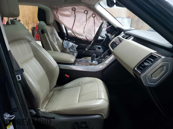 2019 Land Rover Range Rover Sport HSE with VIN SALWR2RV9KA427032, listed as a Copart auction lot 61370695 with 79,961 mi miles and Clean title. Bid and sale history available at DreamBid. Image 7.