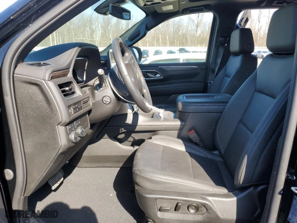 2022 Chevrolet Tahoe LT with VIN 1GNSKNKD5NR345986, listed as a Copart auction lot 48289545 with 8,783 mi miles and Salvage Title. Bid and sale history available at carsss.com. Image 7.
