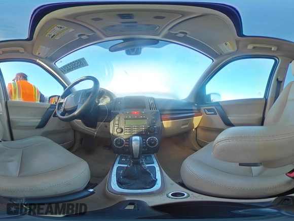 2008 Land Rover LR2 SE with VIN SALFS24N98H022591, listed as a Copart auction lot 85503324 with 139,924 mi miles and Salvage title. Bid and sale history available at DreamBid. Image 13.