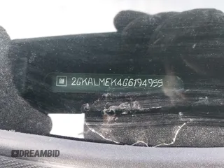 2016 GMC Terrain SLE z VIN 2GKALMEK4G6194955, wystawiony jako IAAI lot #41092334 z przebiegiem 137 255 mil mil oraz . Historia ofert i sprzedaży dostępna na DreamBid. Obrazek 9.