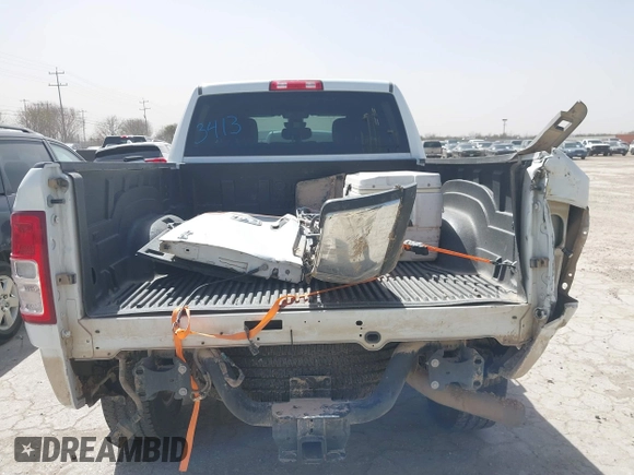 2023 Ram 2500 Big Horn with VIN 3C6UR5DL0PG544133, listed as a IAAI auction lot 41683879 with 57,265 mi miles and . Bid and sale history available at DreamBid. Image 17.