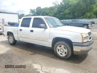 2005 Chevrolet Silverado 1500 LS z VIN 2GCEC13T151270603, wystawiony jako Copart lot #55820455 z przebiegiem 259 512 mil mil oraz Szkoda całkowita • Salvage title. Historia ofert i sprzedaży dostępna na DreamBid. Obrazek 4.