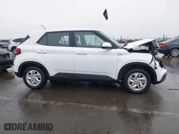2023 Hyundai Venue SE with VIN KMHRB8A34PU262224, listed as a IAAI auction lot 41526220 with 13,461 mi miles and . Bid and sale history available at DreamBid. Image 12.