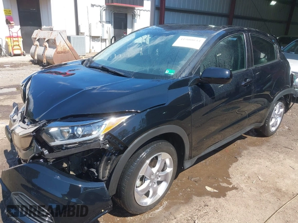 2022 Honda HR-V LX with VIN 3CZRU6H36NM722813, listed as a IAAI auction lot 41900034 with 35,349 mi miles and . Bid and sale history available at DreamBid. Image 17.