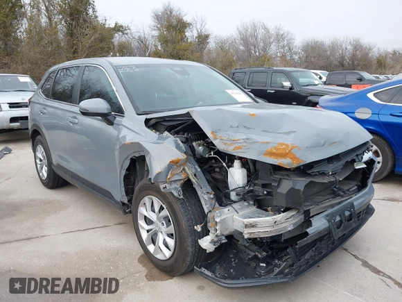 2024 Honda CR-V LX with VIN 2HKRS3H24RH318065, listed as a IAAI auction lot 41703836 with 16,810 mi miles and . Bid and sale history available at DreamBid. Image 6.