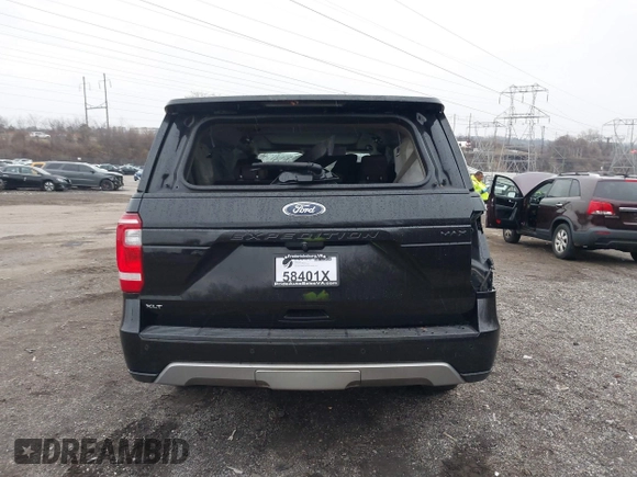 2019 Ford Expedition Max XLT z VIN 1FMJK1JT8KEA12590, wystawiony jako IAAI lot #41153889 z przebiegiem 103 284 mil mil oraz . Historia ofert i sprzedaży dostępna na DreamBid. Obrazek 17.