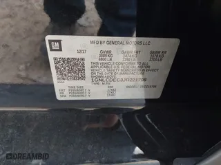 2018 Chevrolet Tahoe Commercial with VIN 1GNLCDEC3JR221708, listed as a IAAI auction lot 41157325 with 163,845 mi miles. Bid and sale history available at carsss.com. Image 9.