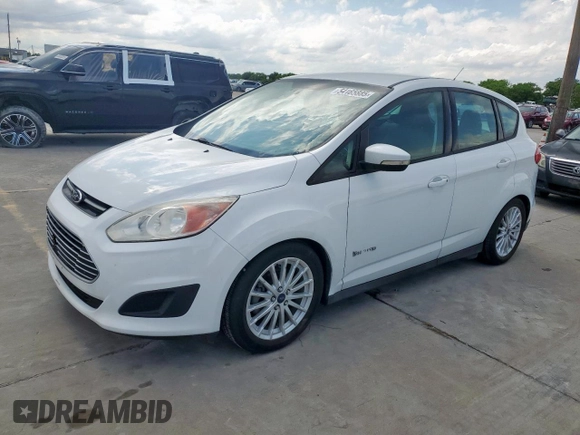 2014 Ford C-Max SE with VIN 1FADP5AU2EL505139, listed as a Copart auction lot 54165885 with 112,291 mi miles and Salvage Title. Bid and sale history available at carsss.com. Image 1.