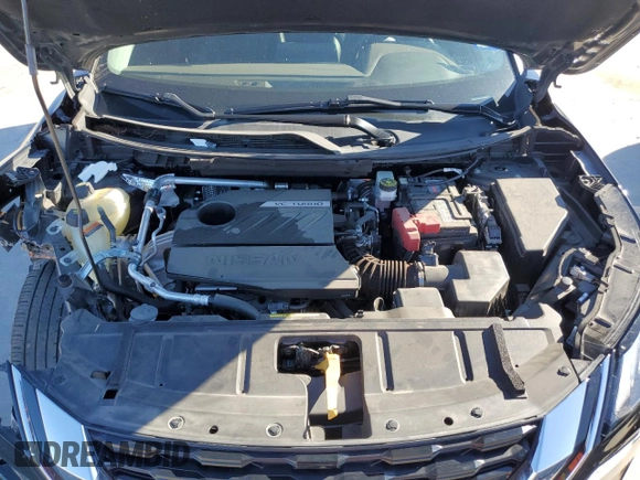 2022 Nissan Rogue SV with VIN 5N1BT3BB3NC724489, listed as a Copart auction lot 42654825 with 37,575 mi miles and Salvage Title. Bid and sale history available at DreamBid. Image 14.