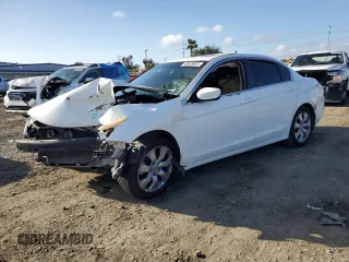 2010 Honda Accord EX z VIN 1HGCP2F73AA089648, wystawiony jako Copart lot #49629925 z przebiegiem Nie podano mil oraz Szkoda całkowita • Salvage title. Historia ofert i sprzedaży dostępna na DreamBid. Obrazek 1.