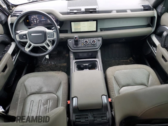 2020 Land Rover Defender SE z VIN SALEP7EU5L2023135, wystawiony jako Copart lot #53918005 z przebiegiem 73 427 mil mil oraz Szkoda całkowita • Salvage title. Historia ofert i sprzedaży dostępna na DreamBid. Obrazek 8.