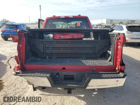 2021 Ford F-150 XL z VIN 1FTMF1C55MKE97716, wystawiony jako Copart lot #47606225 z przebiegiem Nie podano mil oraz Nie do naprawy • Non repairable. Historia ofert i sprzedaży dostępna na DreamBid. Obrazek 6.