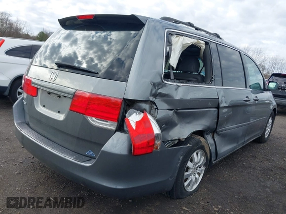 2009 Honda Odyssey EX-L with VIN 5FNRL38779B016745, listed as a IAAI auction lot 41731978 with 139,138 mi miles. Bid and sale history available at carsss.com. Image 18.