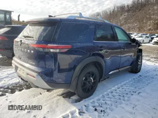 2022 Nissan Pathfinder Platinum z VIN 5N1DR3DH1NC219172, wystawiony jako Copart lot #86689374 z przebiegiem 57 108 mil mil oraz Szkoda całkowita • Salvage title. Historia ofert i sprzedaży dostępna na DreamBid. Obrazek 3.