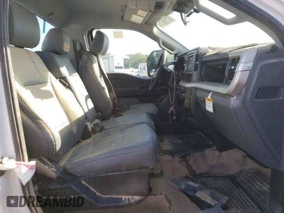 2023 Ford F-250 XL with VIN 1FTBF2BA4PED76965, listed as a Copart auction lot 52188675 with Not provided miles and Salvage title. Bid and sale history available at DreamBid. Image 7.