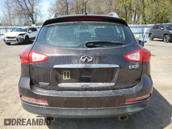 2008 Infiniti EX Journey with VIN JNKAJ09F78M361995, listed as a Copart auction lot 54568975 with 293,688 mi miles and Clean Title. Bid and sale history available at DreamBid. Image 6.