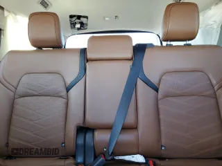 2022 Nissan Pathfinder Platinum with VIN 5N1DR3DG7NC268318, listed as a Copart auction lot 49682025 with 23,285 mi miles and Salvage title. Bid and sale history available at DreamBid. Image 10.
