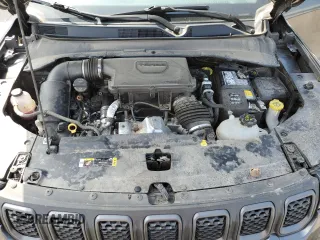 2023 Jeep Compass Trailhawk z VIN 3C4NJDDN6PT555547, wystawiony jako Copart lot #56288105 z przebiegiem 38 837 mil mil oraz Szkoda całkowita • Salvage title. Historia ofert i sprzedaży dostępna na DreamBid. Obrazek 12.