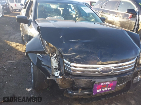 2007 Ford Fusion SEL with VIN 3FAHP08197R123498, listed as a IAAI auction lot 41173680 with 1 mi miles. Bid and sale history available at carsss.com. Image 6.